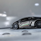 Illustration for article titled A grey Lamborghini